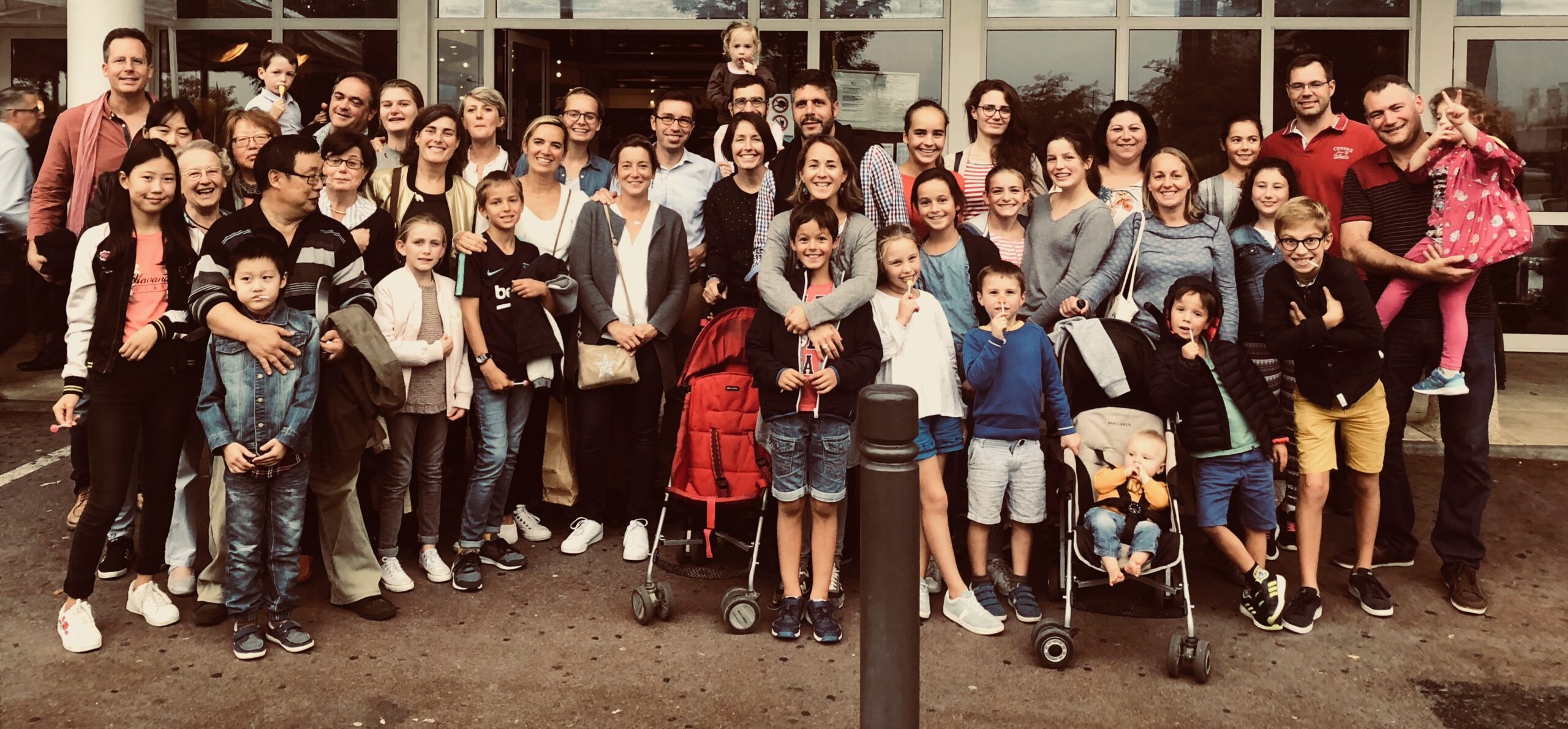 Association Jonas - groupe de familles